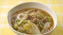 Chinese Cabbage Mapo Chinese Cabbage Mapo