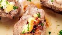Stuffed Pork Chops with Bacon and Gouda Stuffed Pork Chops with Bacon and Gouda