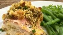 Skinny Slow Cooker Chicken Cordon Bleu Casserole Skinny Slow Cooker Chicken Cordon Bleu Casserole