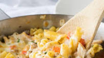 Cajun Chicken Pasta Skillet Cajun Chicken Pasta Skillet