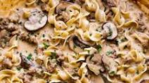 Quick Beef Stroganoff Quick Beef Stroganoff