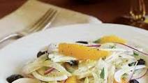 Fennel & Orange Salad with Red Onion & Olives Fennel & Orange Salad with Red Onion & Olives