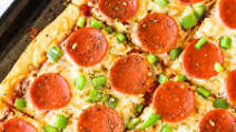 Crescent Roll Pizza Crescent Roll Pizza