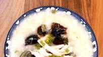 Cantonese-Style Chicken Congee Cantonese-Style Chicken Congee