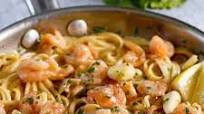 Shells Shrimp and Garlic Pasta Shells Shrimp and Garlic Pasta