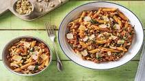 Cheat's Italian Pork & Veggie Bolognese with Penne & Parmesan Cheat's Italian Pork & Veggie Bolognese with Penne & Parmesan