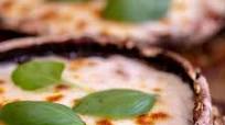 Sheet Pan Margherita Portobello Pizza Sheet Pan Margherita Portobello Pizza