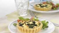 Spinach and Feta Quiche Spinach and Feta Quiche