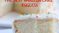 The Best Vanilla Cake Eggless / Eggless Vanilla Cake The Best Vanilla Cake Eggless / Eggless Vanilla Cake