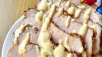 Keto Pork Tenderloin With Dijon Mustard Sauce Keto Pork Tenderloin With Dijon Mustard Sauce