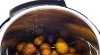 Instant Pot Baby Potatoes (with or without air fryer lid) Instant Pot Baby Potatoes (with or without air fryer lid)