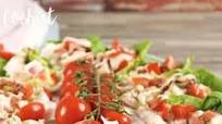 Chicken Caesar Lettuce Wraps: the easy and tasty recipe Chicken Caesar Lettuce Wraps: the easy and tasty recipe