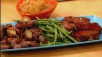 Pork Chops & Applesauce Pork Chops & Applesauce