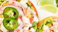 Tilapia Ceviche Tostadas Tilapia Ceviche Tostadas