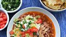 Skinny Slow Cooker Burrito Bowls Skinny Slow Cooker Burrito Bowls