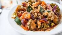 Slow Cooker Stir Fry Vegetables & Cauliflower Rice Slow Cooker Stir Fry Vegetables & Cauliflower Rice