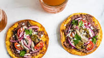 Spicy Tostadas with King Oscar Sardines Spicy Tostadas with King Oscar Sardines