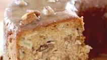 FRESH APPLE CAKE WITH CARAMEL GLAZE FRESH APPLE CAKE WITH CARAMEL GLAZE
