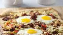 Corned Beef Hash Breakfast Pizza Corned Beef Hash Breakfast Pizza