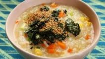 Shrimp porridge (Saeu-juk: 새우죽) Shrimp porridge (Saeu-juk: 새우죽)