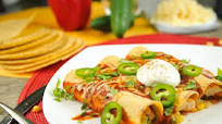 Chicken and Cheese Enchiladas With Jalapeño, Corn, and Cheese Chicken and Cheese Enchiladas With Jalapeño, Corn, and Cheese