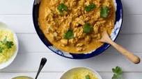 Chicken tikka masala with saffron rice Chicken tikka masala with saffron rice