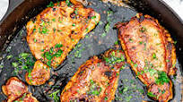 Honey Garlic Pork Chops Honey Garlic Pork Chops