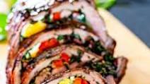 Matambre - Argentinian Stuffed Flank Steak Matambre - Argentinian Stuffed Flank Steak