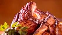 Thick Cut Mustard Marinated Pork Chops with Caramelized Red Onions Thick Cut Mustard Marinated Pork Chops with Caramelized Red Onions