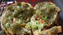 Chile Relleno Omelet Roll Chile Relleno Omelet Roll