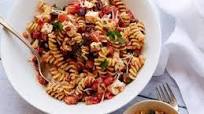 Tomato Feta Pasta Salad Tomato Feta Pasta Salad