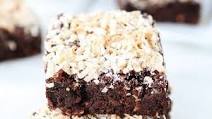 Coconut Brownies Coconut Brownies