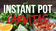 Crispy Instant Pot Pork Carnitas Crispy Instant Pot Pork Carnitas