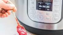 INSTANT POT STRAWBERRY JAM RECIPE INSTANT POT STRAWBERRY JAM RECIPE