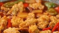 SWEET AND SOUR PORK RECIPE SWEET AND SOUR PORK RECIPE