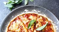 Wholewheat Margherita Pizza Wholewheat Margherita Pizza