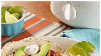 Slow Cooker Honey-Chipotle Chicken Tacos Slow Cooker Honey-Chipotle Chicken Tacos