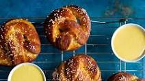 Soft Pretzels with Honey Mustard Dip Soft Pretzels with Honey Mustard Dip