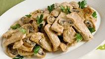 Swiss Pork and Mushrooms Recipe - (4.3/5) Swiss Pork and Mushrooms Recipe - (4.3/5)