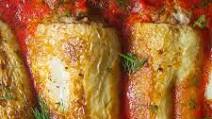 Stuffed Banana Peppers ('Gefüllte Spitzpaprika') Stuffed Banana Peppers ('Gefüllte Spitzpaprika')