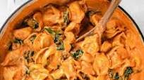 Tortellini in Tomato Sauce Tortellini in Tomato Sauce