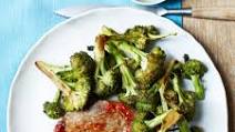Sesame-Ginger Pork Chops & Broccoli Sesame-Ginger Pork Chops & Broccoli