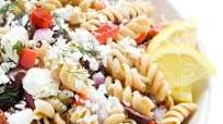 Greek Pasta Salad Greek Pasta Salad