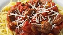 Thin Spaghetti with Chunky Meat Sauce Thin Spaghetti with Chunky Meat Sauce