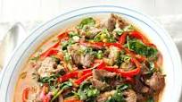 Spicy Beef & Pepper Stir-Fry Spicy Beef & Pepper Stir-Fry