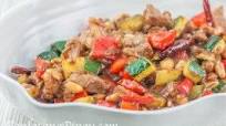 Kung Pao Pork Recipe - Panlasang Pinoy