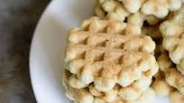 Grandma's Waffle Cookies Grandma's Waffle Cookies
