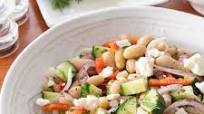 Mediterranean White Bean Salad Mediterranean White Bean Salad