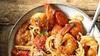 Spicy Tomato Shrimp Spaghetti Spicy Tomato Shrimp Spaghetti