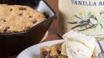 Cast-Iron Skillet Chocolate Chip Cookie Cast-Iron Skillet Chocolate Chip Cookie